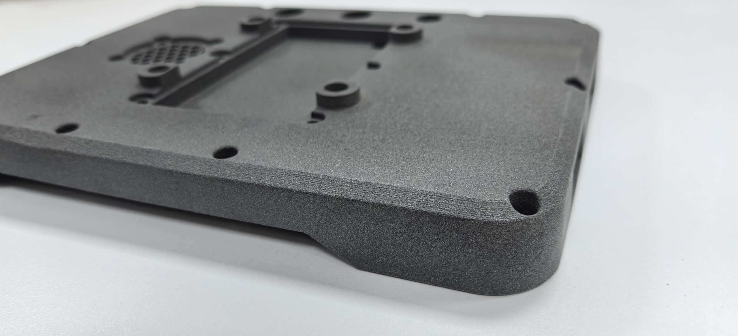 SLS printed parts for industrial equipment