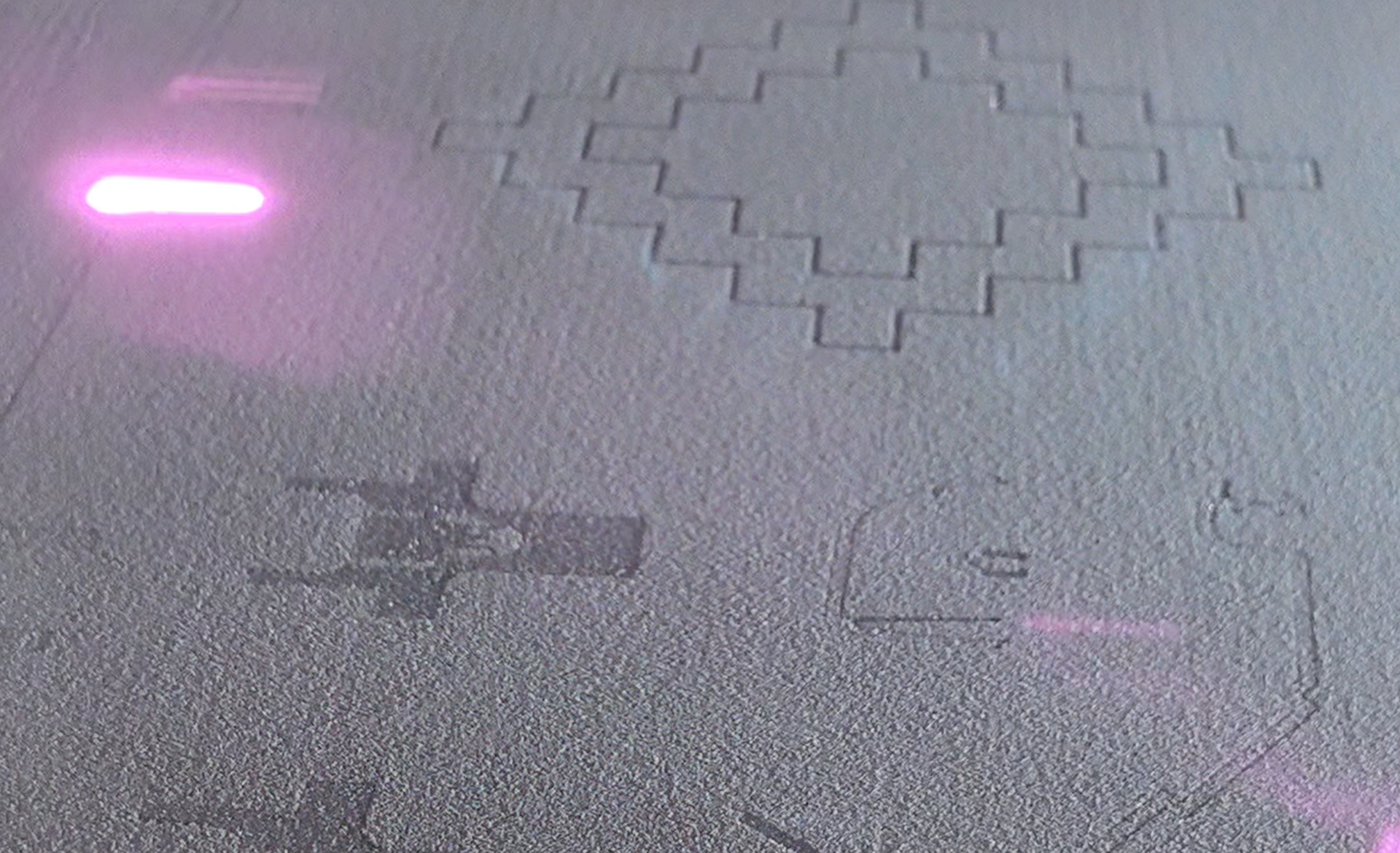 Laser scanning during SLS printing