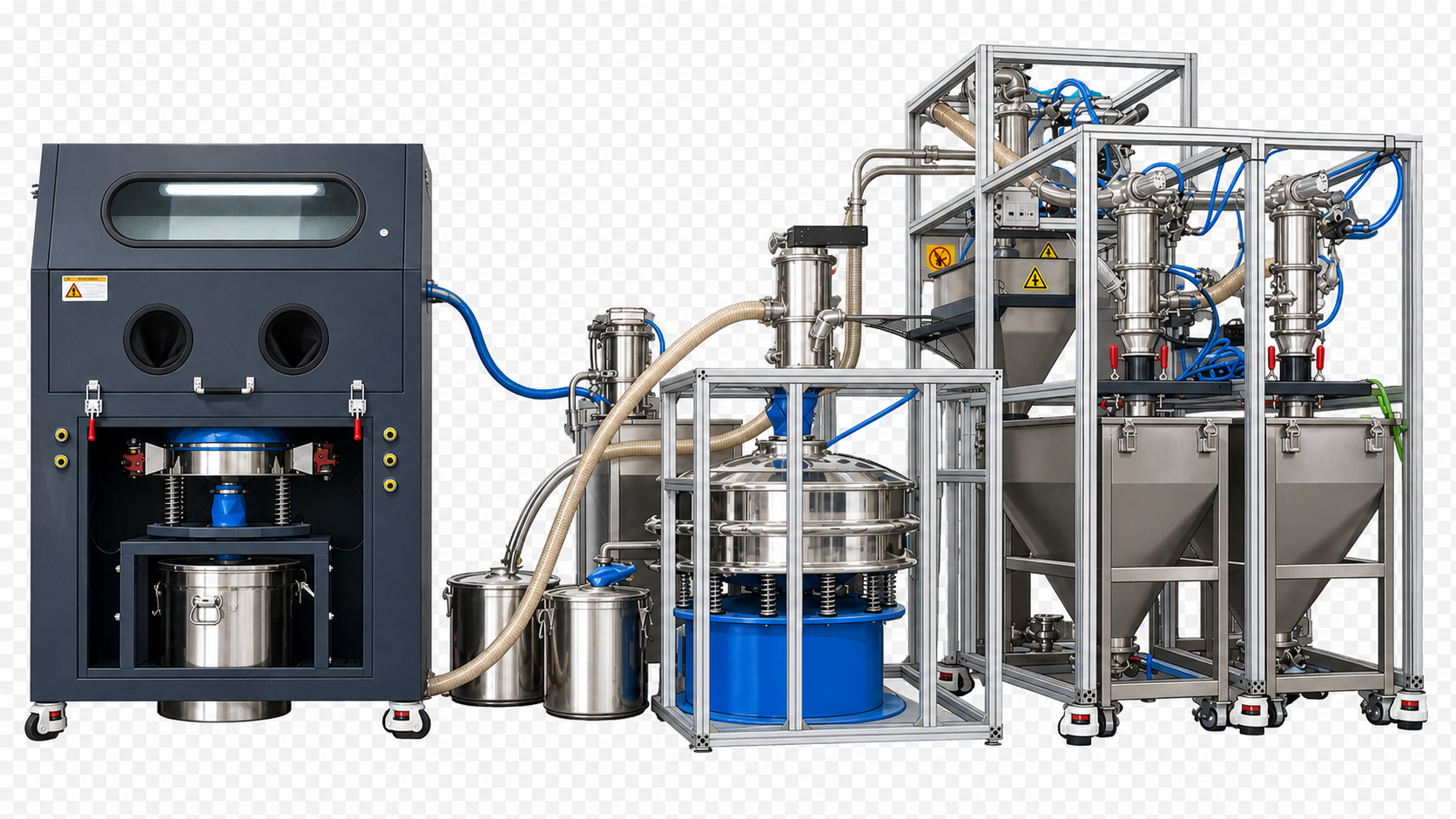 Complete Zorix SLS production system