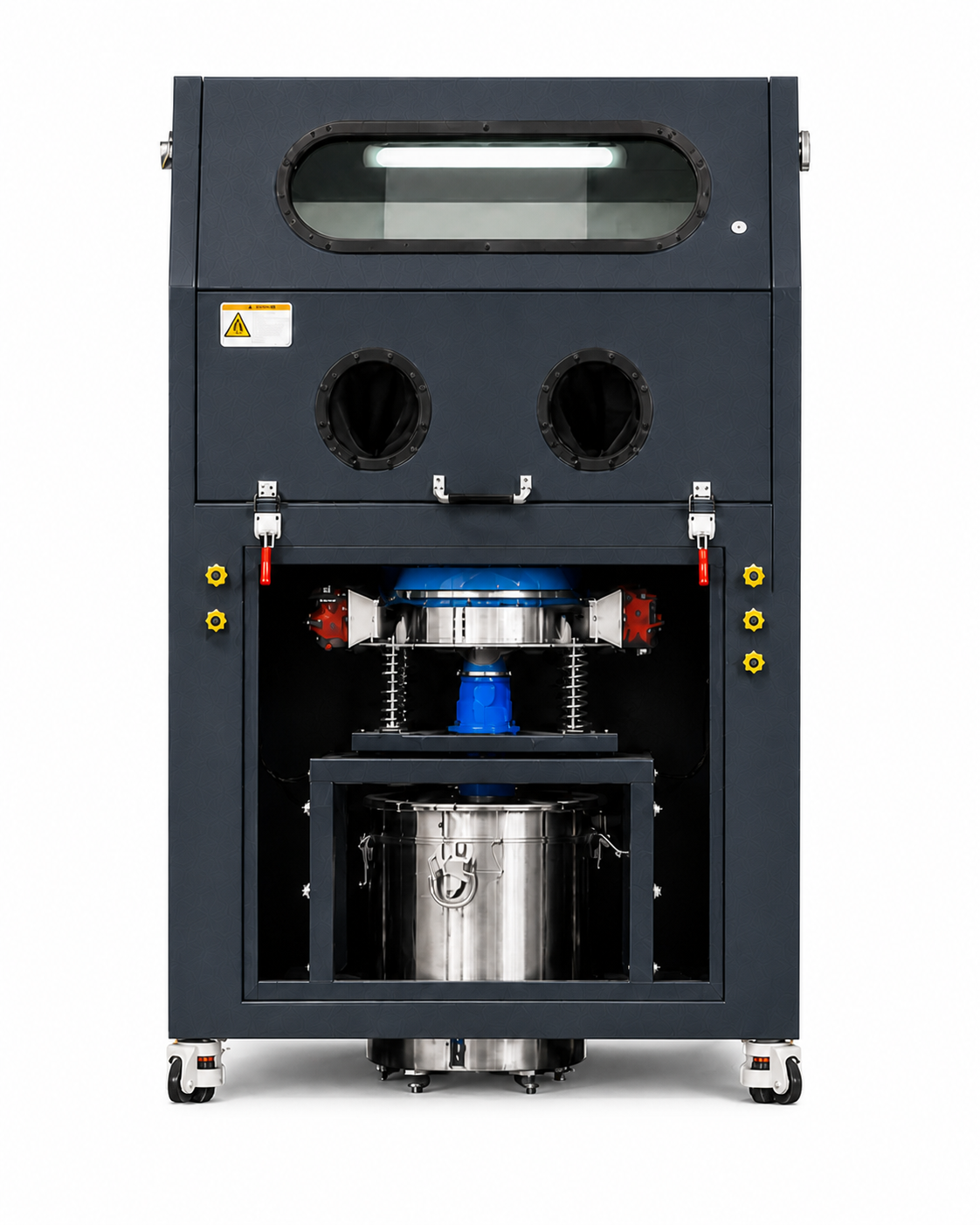 Zorix PD430 depowdering platform