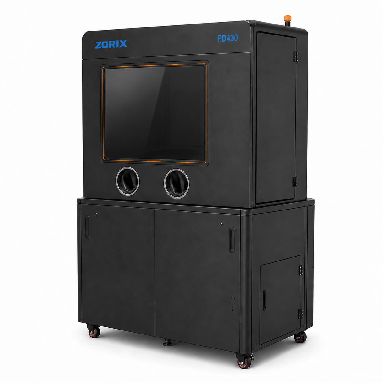 Zorix PD430S depowdering platform