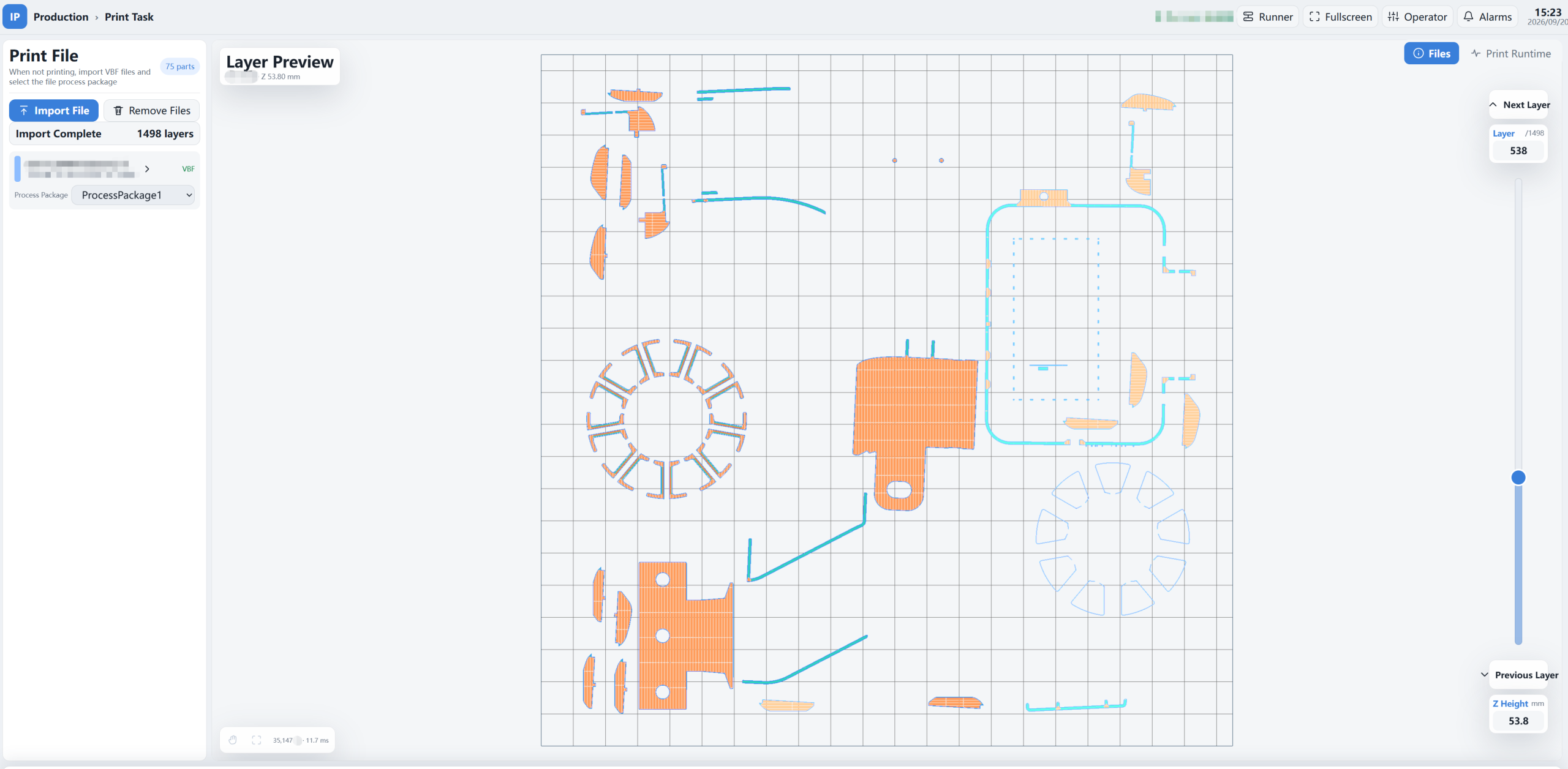InnoPrint production control software